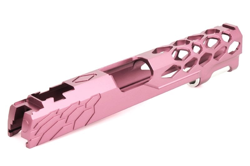 EDGE Custom 'SHIELD' Standard Slide for Marui Hi-Capa/ 1911 GBB (Pink)