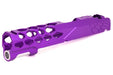 EDGE Custom 'SHIELD' Standard Slide for Marui Hi-Capa/ 1911 GBB (Purple)