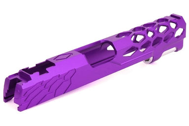 EDGE Custom 'SHIELD' Standard Slide for Marui Hi-Capa/ 1911 GBB (Purple)