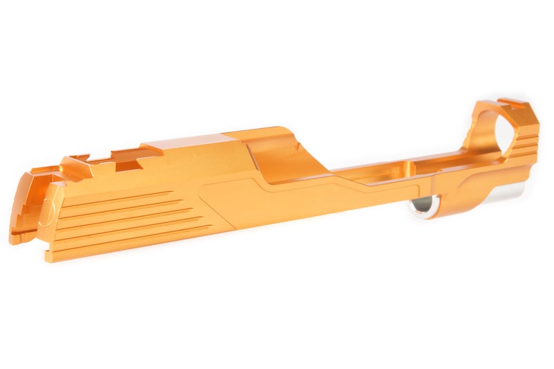 EDGE Custom 'MEGA Standard Slide for Marui Hi-Capa/ 1911 GBB (Orange)