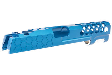 EDGE Custom 'Hive' Standard Slide for Marui Hi-Capa / 1911 GBB Pistol (Blue)