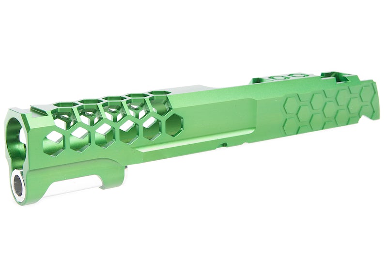 EDGE Custom 'Hive' Standard Slide for Marui Hi-Capa / 1911 GBB Pistol (Green)