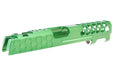 EDGE Custom 'Hive' Standard Slide for Marui Hi-Capa / 1911 GBB Pistol (Green)