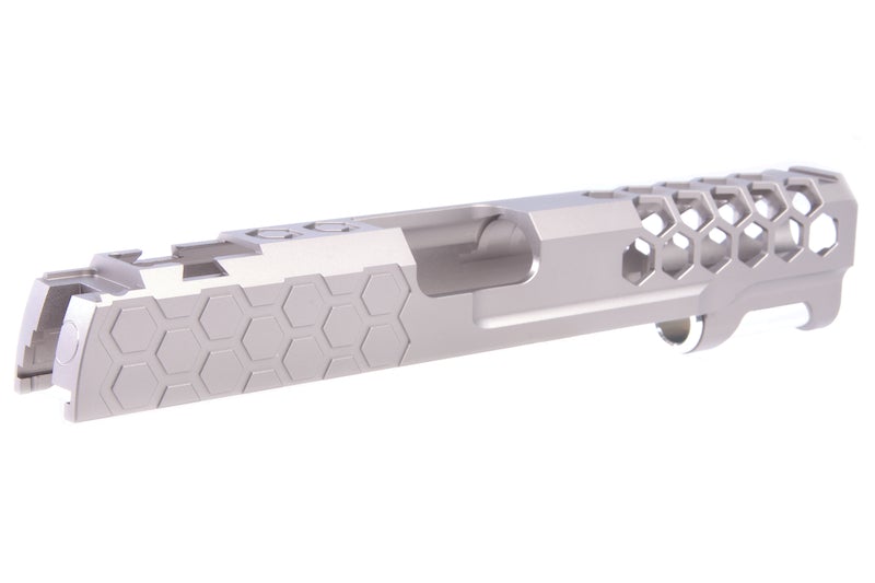 EDGE Custom 'Hive' Standard Slide for Marui Hi-Capa / 1911 GBB Pistol (Grey)