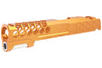 EDGE Custom 'Hive' Standard Slide for Marui Hi-Capa / 1911 GBB Pistol (Orange)