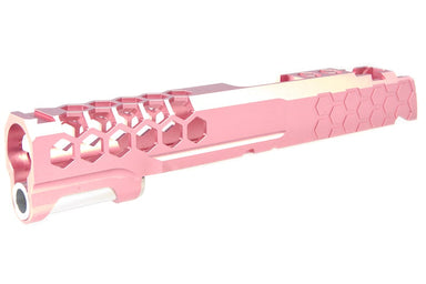 EDGE Custom 'Hive' Standard Slide for Marui Hi-Capa / 1911 GBB Pistol (Pink)