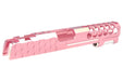 EDGE Custom 'Hive' Standard Slide for Marui Hi-Capa / 1911 GBB Pistol (Pink)