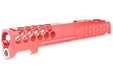 EDGE Custom 'Hive' Standard Slide for Marui Hi-Capa / 1911 GBB Pistol (Red)