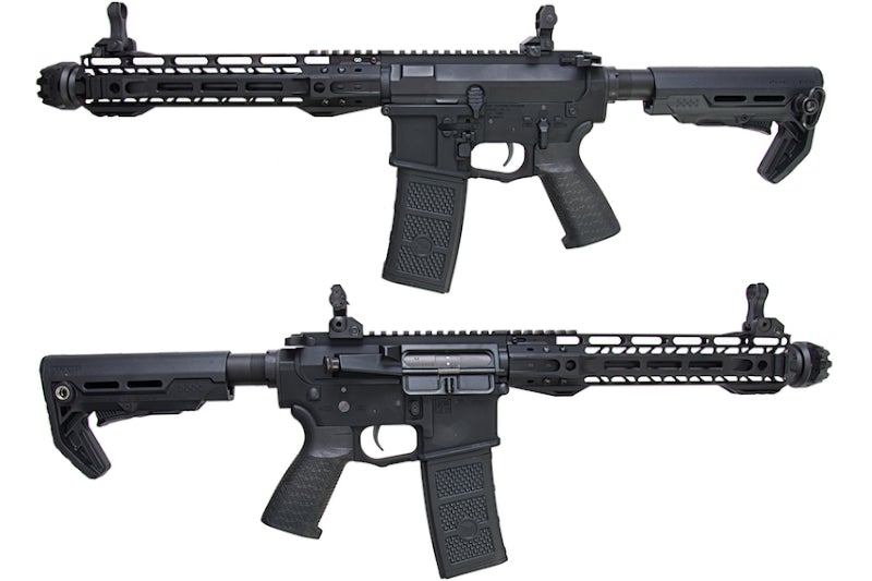 G&P Transformer Compact M4 Airsoft AEG with 12 inch QD Front Assembly ...