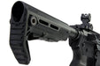 G&P Transformer Compact M4 Airsoft AEG with 12 inch QD Front Assembly Ranier Brake (Black)