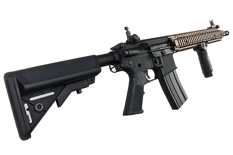 G&P E.G.T. Daniel Defense M4A1 AEG (Sand on Black)