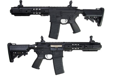 EMG (G&P) Salient Arms Licensed GRY M4 CQB AEG (Stubby Stock/ Black)