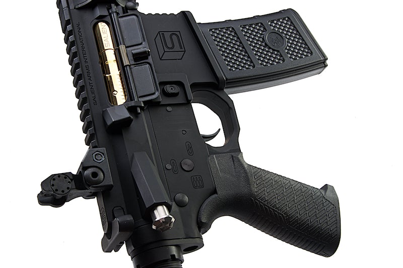 EMG (G&P) Salient Arms Licensed GRY M4 CQB AEG (Stubby Stock/ Black)