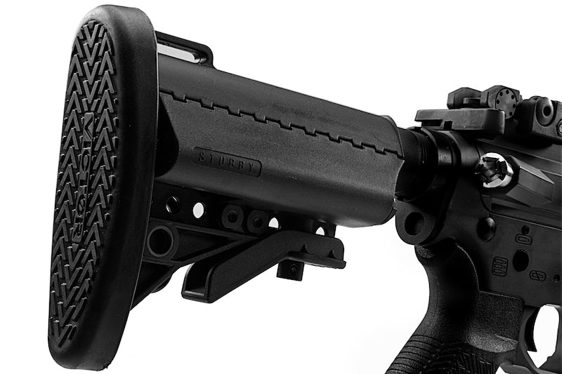EMG (G&P) Salient Arms Licensed GRY M4 CQB AEG (Stubby Stock/ Black)