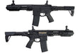 EMG (G&P) Salient Arms Licensed GRY M4 CQB Airsoft AEG with (PDW Stock/ Black)