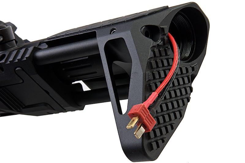 EMG (G&P) Salient Arms Licensed GRY M4 CQB Airsoft AEG with (PDW Stock/ Black)