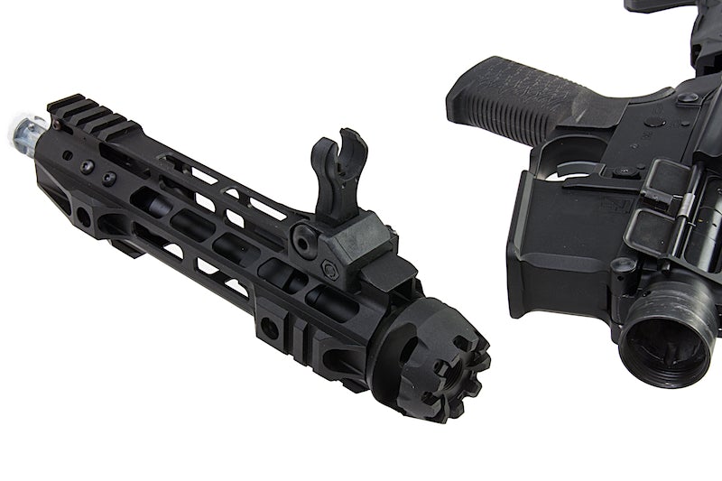 G&P Transformer Compact M4 Airsoft AEG with QD Front Assembly Cutter Brake