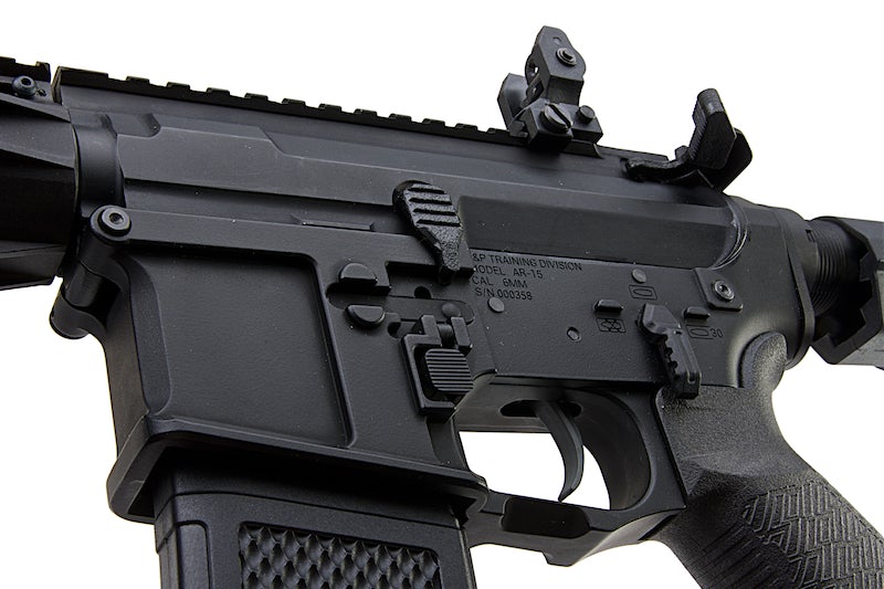 G&P Transformer Compact M4 Airsoft AEG with QD Front Assembly Cutter Brake