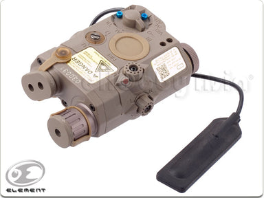 Element LA-5 PEQ15 Integrated Laser / Illuminator Device (Dark Earth)