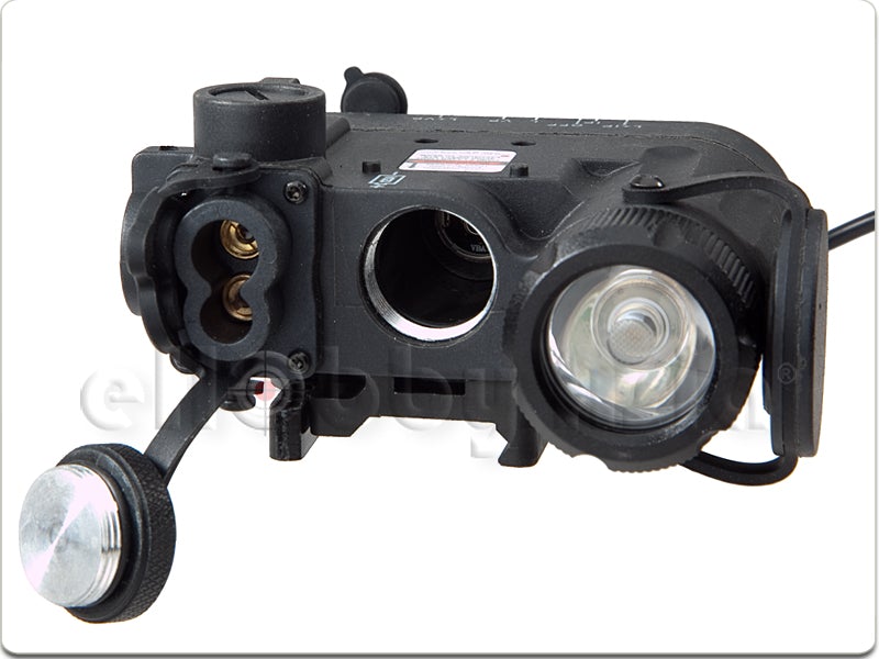 Element DBAL eMK2 Red Flashlight and Laser (Black)