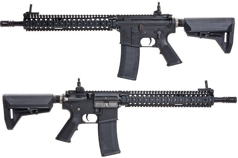 EMG (King Arms) Colt Licensed Daniel Defense 12.25" M4A1 SOPMOD Block 2 AEG