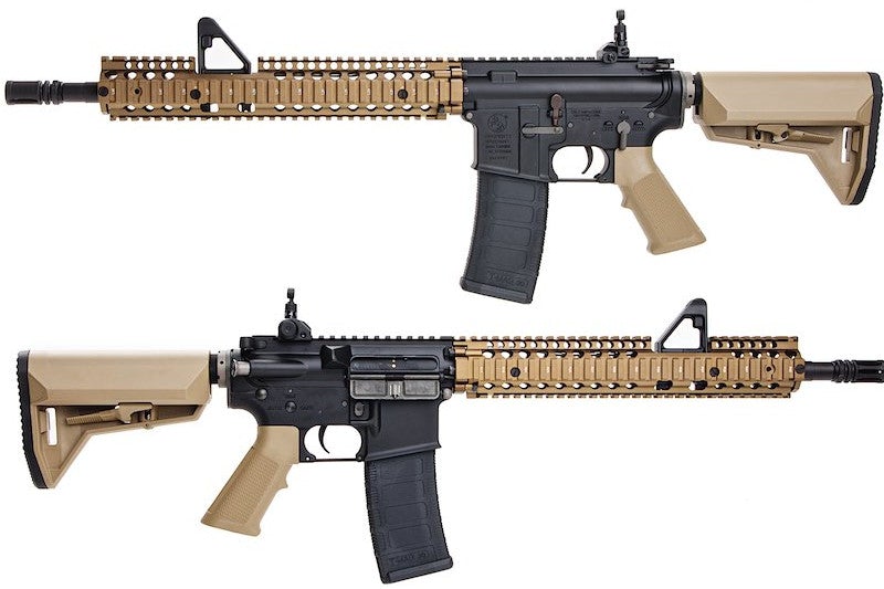EMG (King Arms) Colt Licensed Daniel Defense 12.25" M4A1 FSP AEG (Dark Earth)