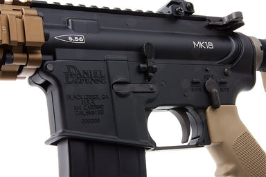 EMG (King Arms) Colt Licensed Daniel Defense 9" MK18 Airsoft GBB Rifle (BK/DE)