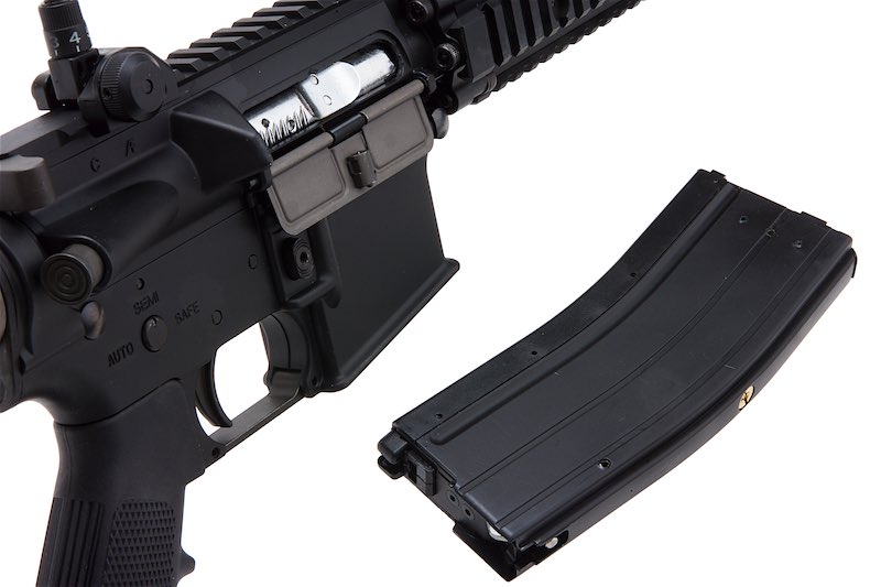 EMG (King Arms) Colt Licensed Daniel Defense 9" MK18 Airsoft GBB Rifle