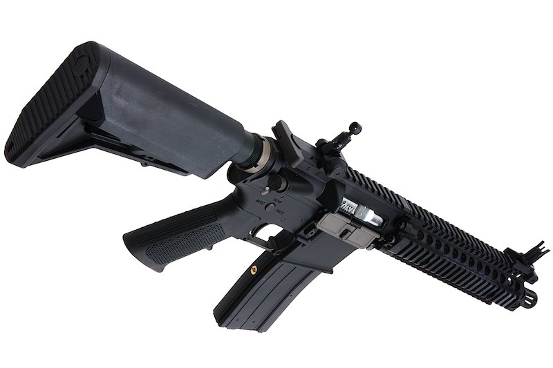 EMG (King Arms) Colt Licensed Daniel Defense 9" MK18 Airsoft GBB Rifle