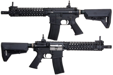 EMG (King Arms) Colt Licensed Daniel Defense 9" MK18 Airsoft GBB Rifle