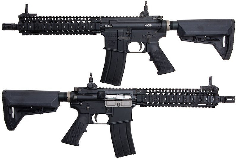 EMG (King Arms) Colt Licensed Daniel Defense 9" MK18 Airsoft GBB Rifle