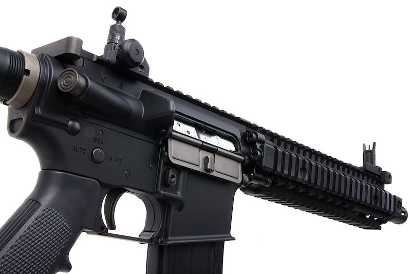 EMG (King Arms) Colt Licensed Daniel Defense 9" MK18 Airsoft GBB Rifle