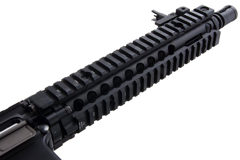 EMG (King Arms) Colt Licensed Daniel Defense 9" MK18 Airsoft GBB Rifle