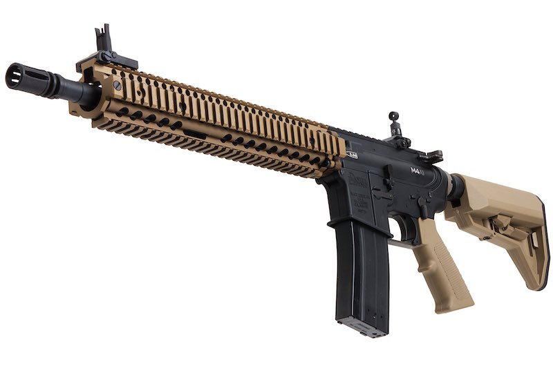 トイガンセット MP5 A5 SOPMOD M4 M4A1 EMG (King Arms) Colt Licensed Daniel Defense 12.5