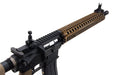 EMG (King Arms) Colt Licensed Daniel Defense 12.5" M4A1 SOPMOD Block2 Airsoft GBB Rifle (BK/ DE)