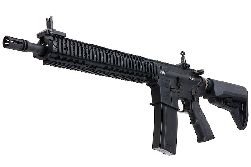 EMG (King Arms) Colt Licensed Daniel Defense 12.5" M4A1 SOPMOD Block2 Airsoft GBB Rifle