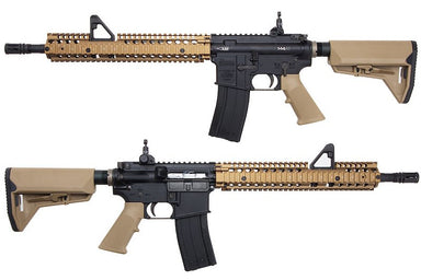 EMG (King Arms) Colt Licensed Daniel Defense M4A1 FSP Airsoft GBB Rifle (BK/ DE)