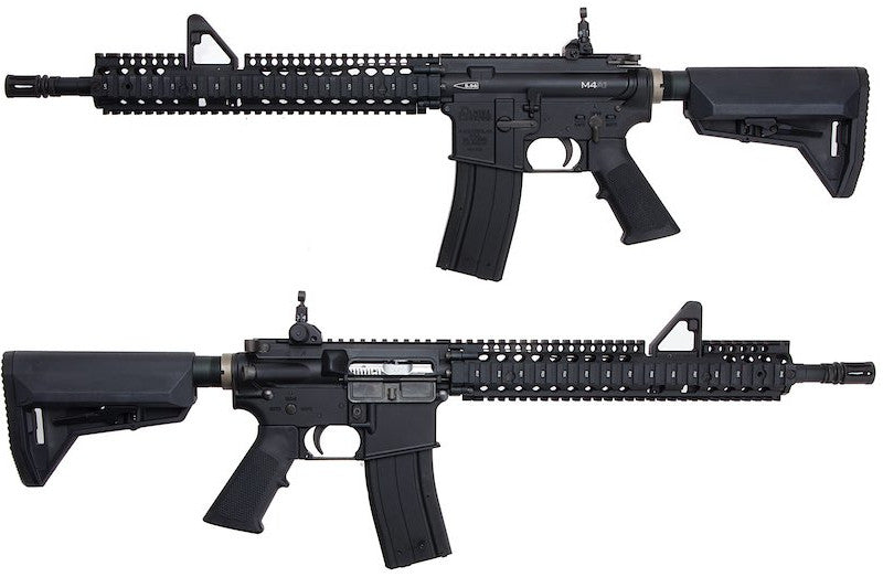 EMG (King Arms) Colt Licensed Daniel Defense M4A1 FSP Airsoft GBB Rifle