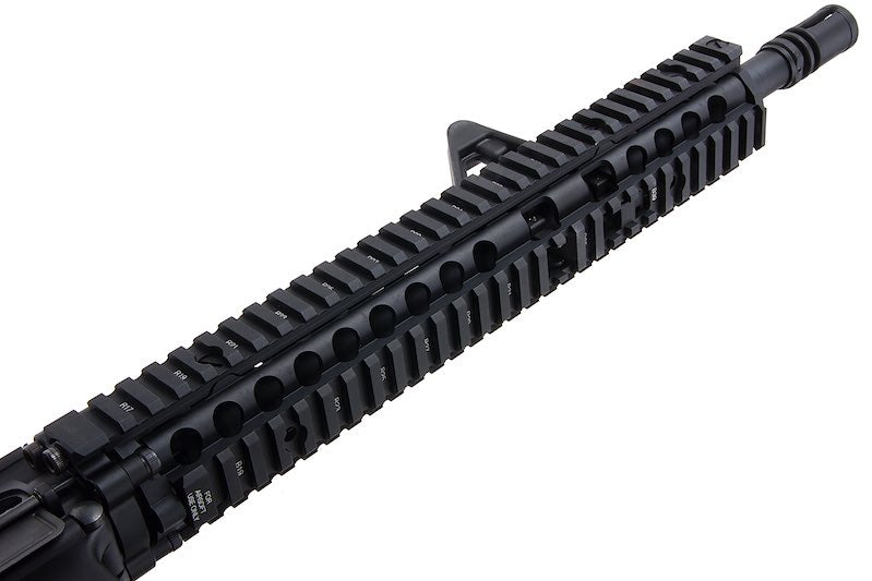 EMG (King Arms) Colt Licensed Daniel Defense M4A1 FSP Airsoft GBB Rifle
