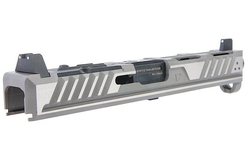 Strike Industries ARK-17 Titanium RMR Cut Slide Set for Marui Model 17 GBB Gen 3