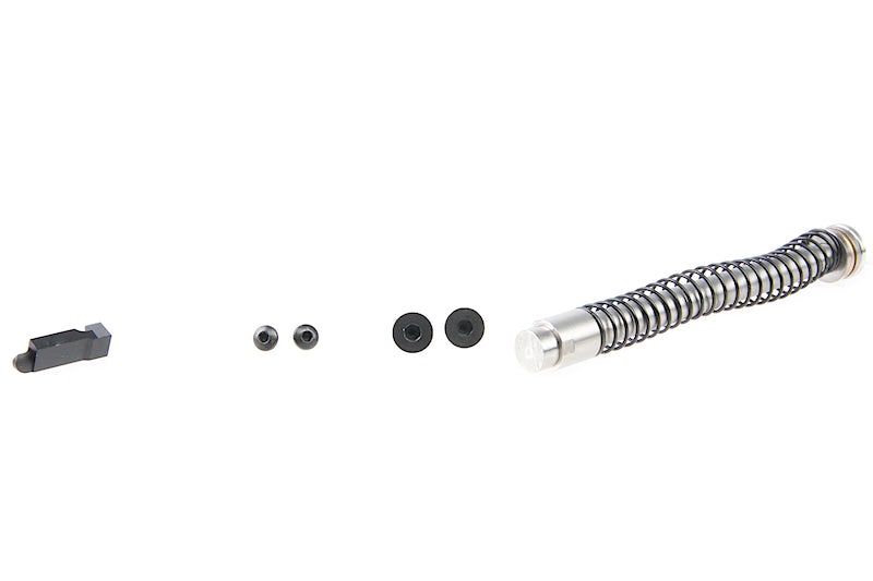 Strike Industries ARK-17 Titanium RMR Cut Slide Set for Marui Model 17 GBB Gen 3