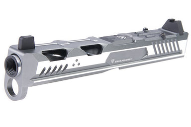 EMG ARK Aluminum RMR Slide Set for Umarex (VFC) G17 Gen3 GBB (Grey/ Licensed by Strike Industries)