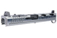 EMG ARK Aluminum RMR Slide Set for Umarex (VFC) G17 Gen3 GBB (Grey/ Licensed by Strike Industries)