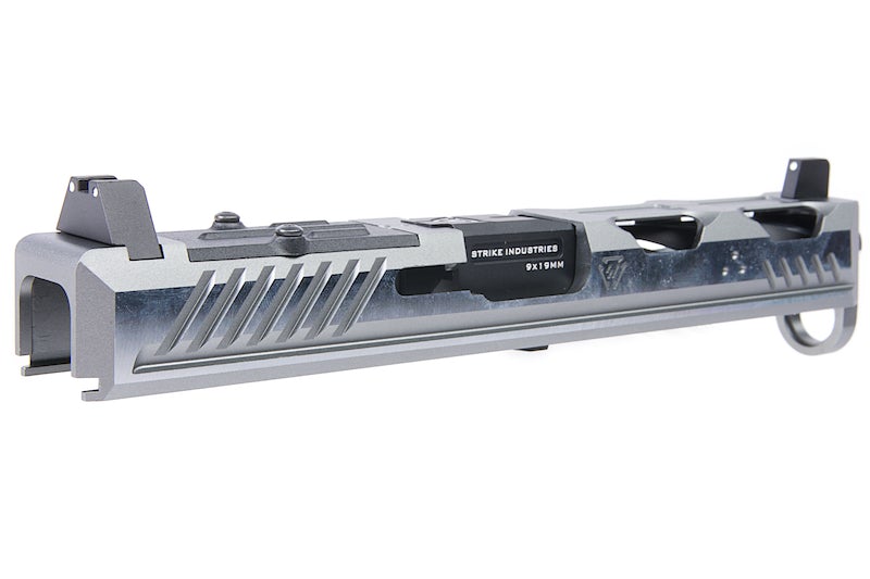 EMG ARK Aluminum RMR Slide Set for Umarex (VFC) G17 Gen3 GBB (Grey/ Licensed by Strike Industries)