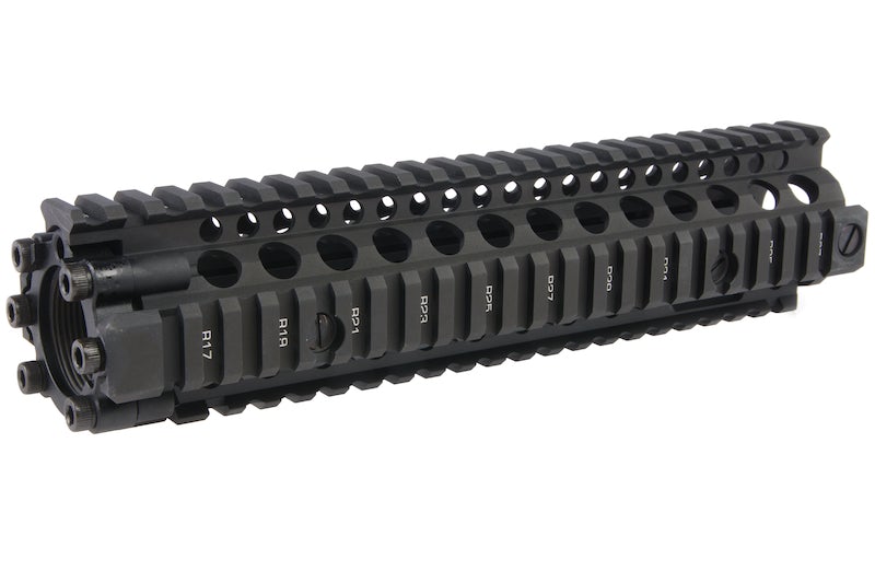 EMG Licensed CNC Daniel Defense 9.5" M4A1 RIS II Airsoft Handguard