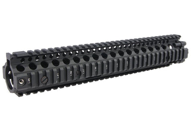 EMG Licensed CNC Aluminum Daniel Defense 12.5 inch M4A1 RIS II Airsoft Handguard