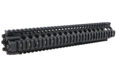 EMG Licensed CNC Aluminum Daniel Defense 12.5 inch M4A1 RIS II Airsoft Handguard