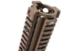 EMG Licensed CNC Aluminum Daniel Defense 12.5 inch M4A1 RIS II Airsoft Handguard (Dark Earth)