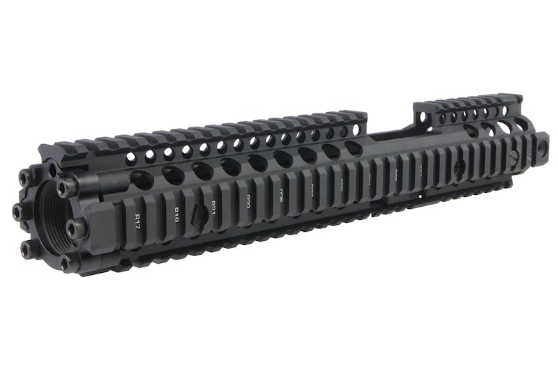 EMG Licensed CNC Aluminum Daniel Defense 12.5" M4A1 RIS II Airsoft Handguard (FSP)