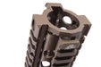 EMG Licensed CNC Aluminum Daniel Defense 12.5" M4A1 RIS II Airsoft Handguard (Dark Earth/ FSP)
